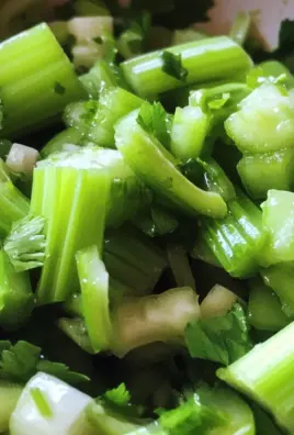 Easy Celery Salad