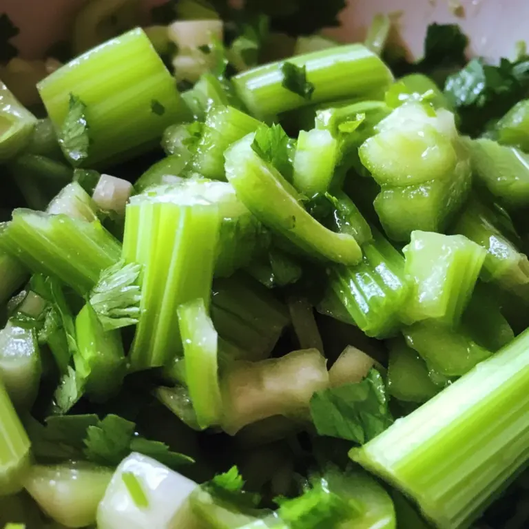 Easy Celery Salad
