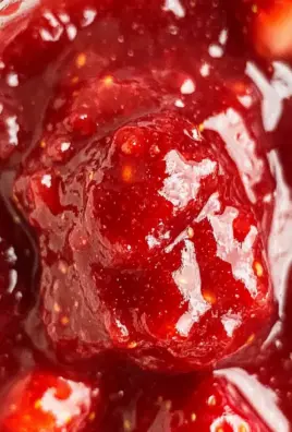 Easy Strawberry Compote