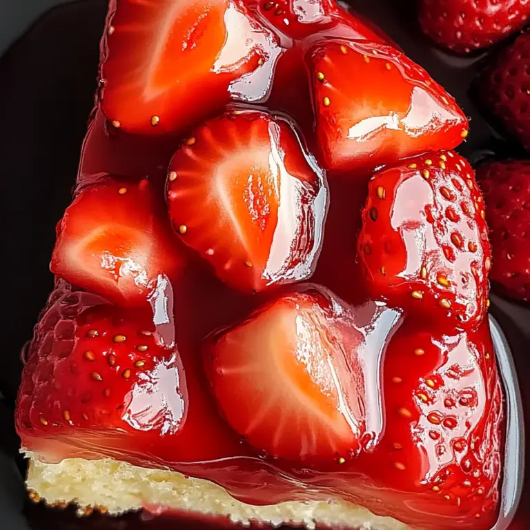 Easy Strawberry Glaze Recipe - Alrightwithme