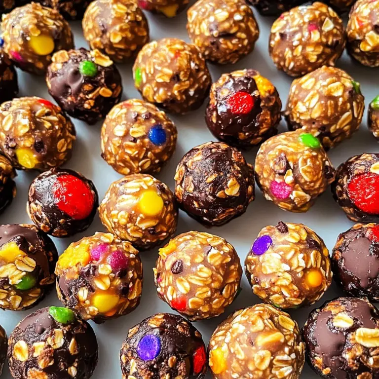 Energy Bites (10 Flavors!)