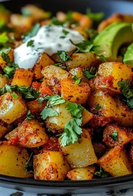 Fiery Mexican Potatoes Spicy FlavorPacked Delight