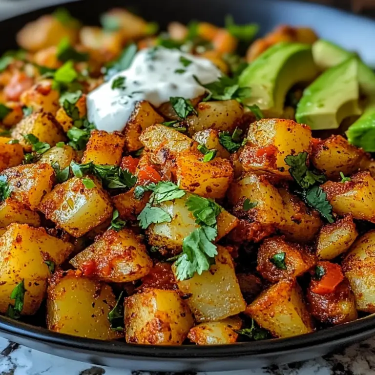 Fiery Mexican Potatoes Spicy FlavorPacked Delight