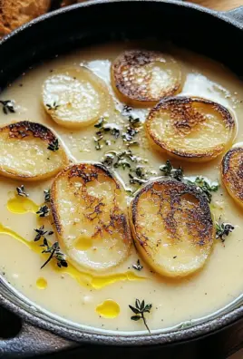 French Garlic Soup