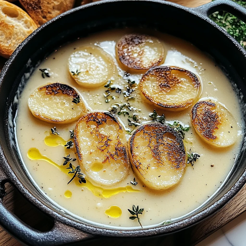 French Garlic Soup