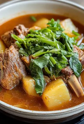 Gamjatang (beef Bone Soup)