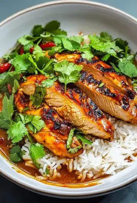 Ginger & Chilli Chicken Brothy Rice