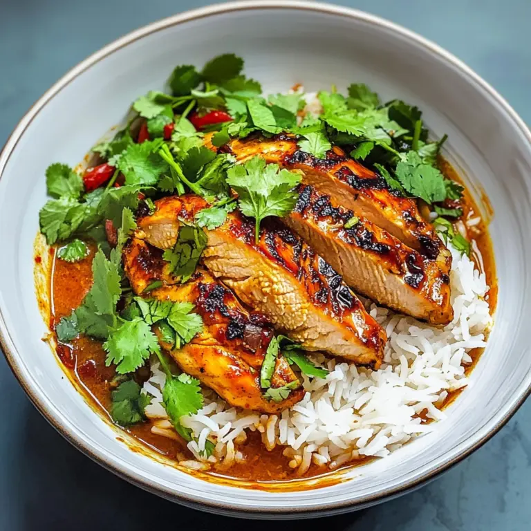 Ginger & Chilli Chicken Brothy Rice