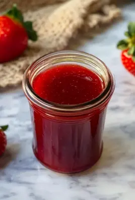 Homemade Strawberry Syrup Recipe