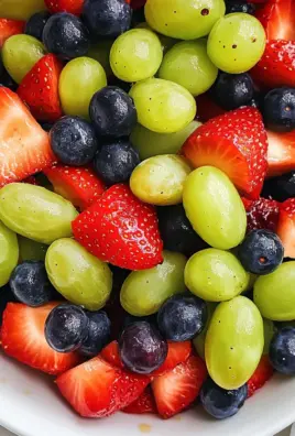 Honey Lime Fruit Salad