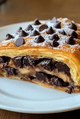 Indulgent Decadent Chocolate Croissant Breakfast Bake Bliss
