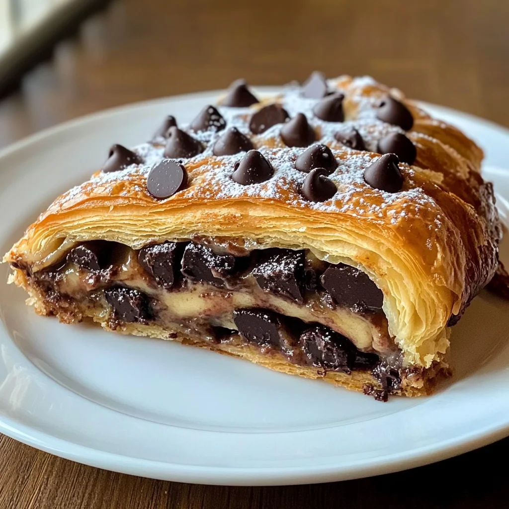 Indulgent Decadent Chocolate Croissant Breakfast Bake Bliss