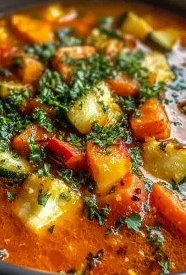 Irresistible Roasted Veggie Soup