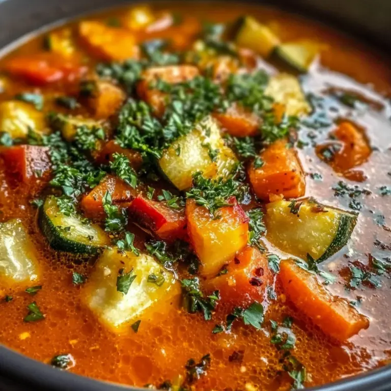 Irresistible Roasted Veggie Soup