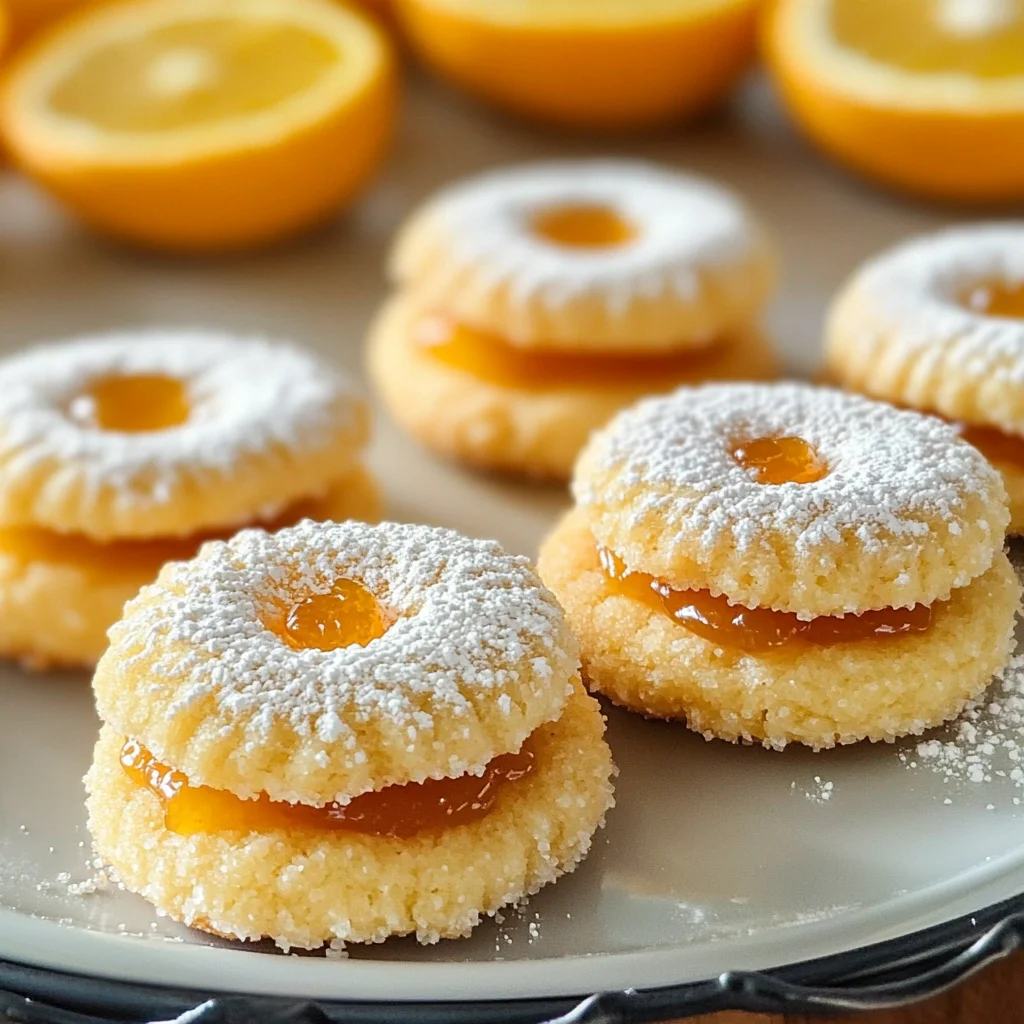 Italian Orange Cookies