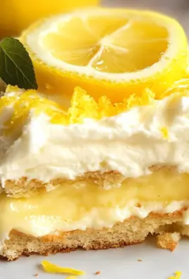 Lemon Tiramisu W/ Lemon Curd