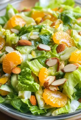 Mandarin Almond Salad