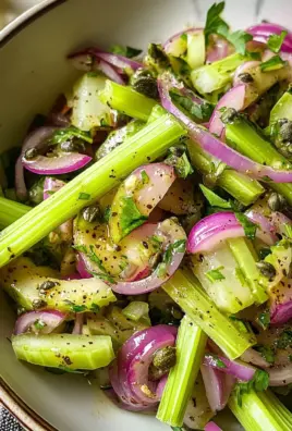 Marinated Celery Salad