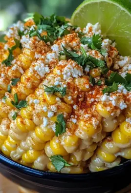Mexican Street Corn Must Try