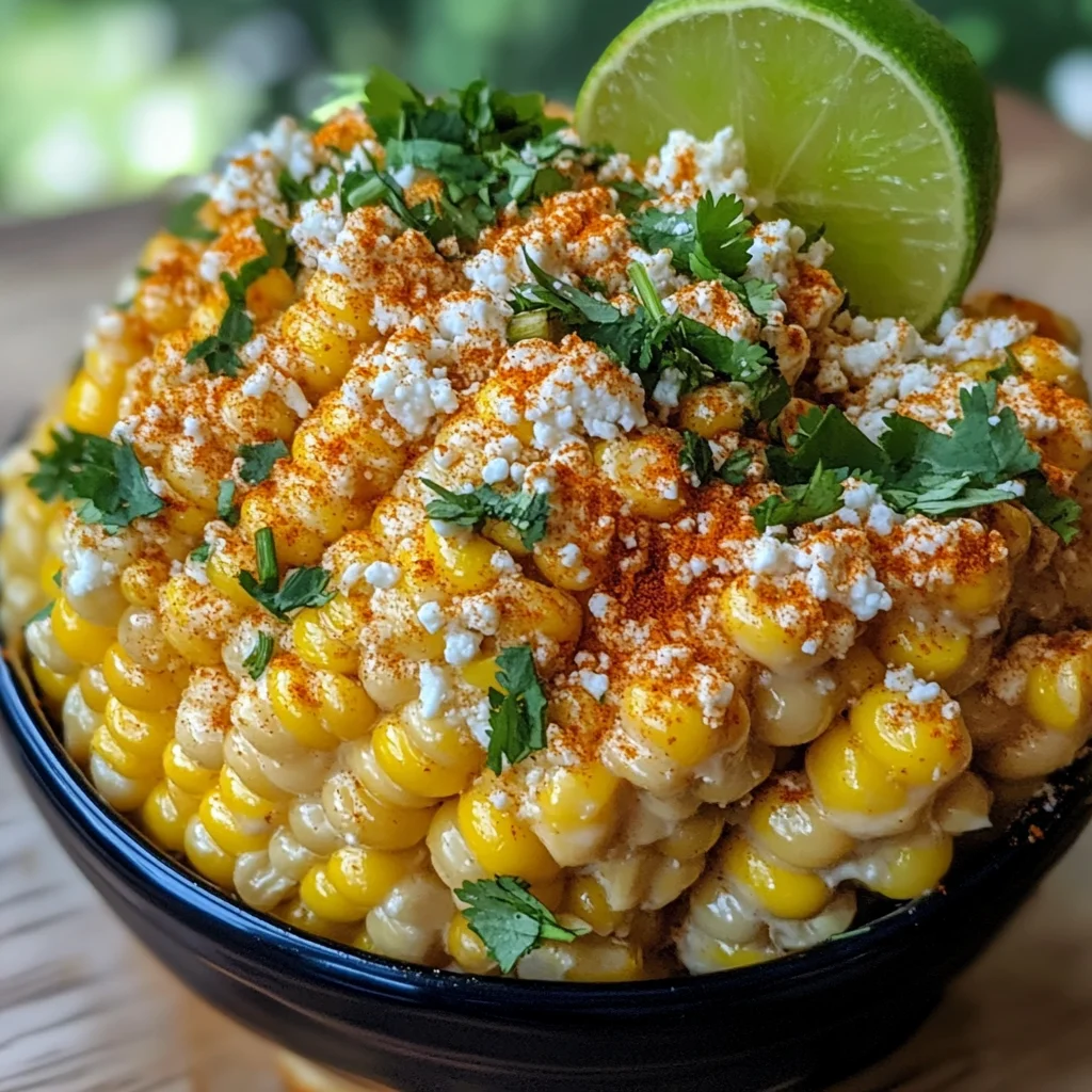 Mexican Street Corn Must Try