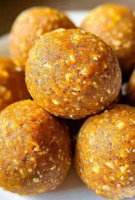 No-Bake Healthy Pumpkin Pie Energy Balls