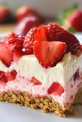 No-Bake Strawberry Delight