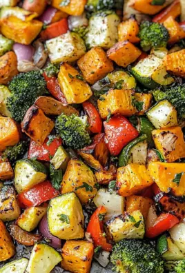 Oven Roasted Vegetables Recipe