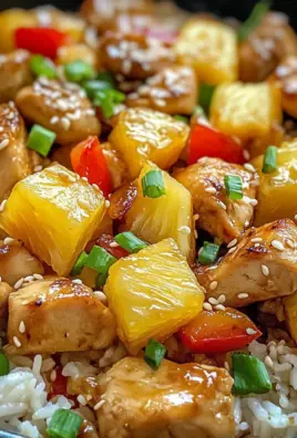 Pineapple Chicken and Rice: A Tropical Taste of Sunshine (An Easy & Healthy Weeknight Meal) - The Ultimate Guide