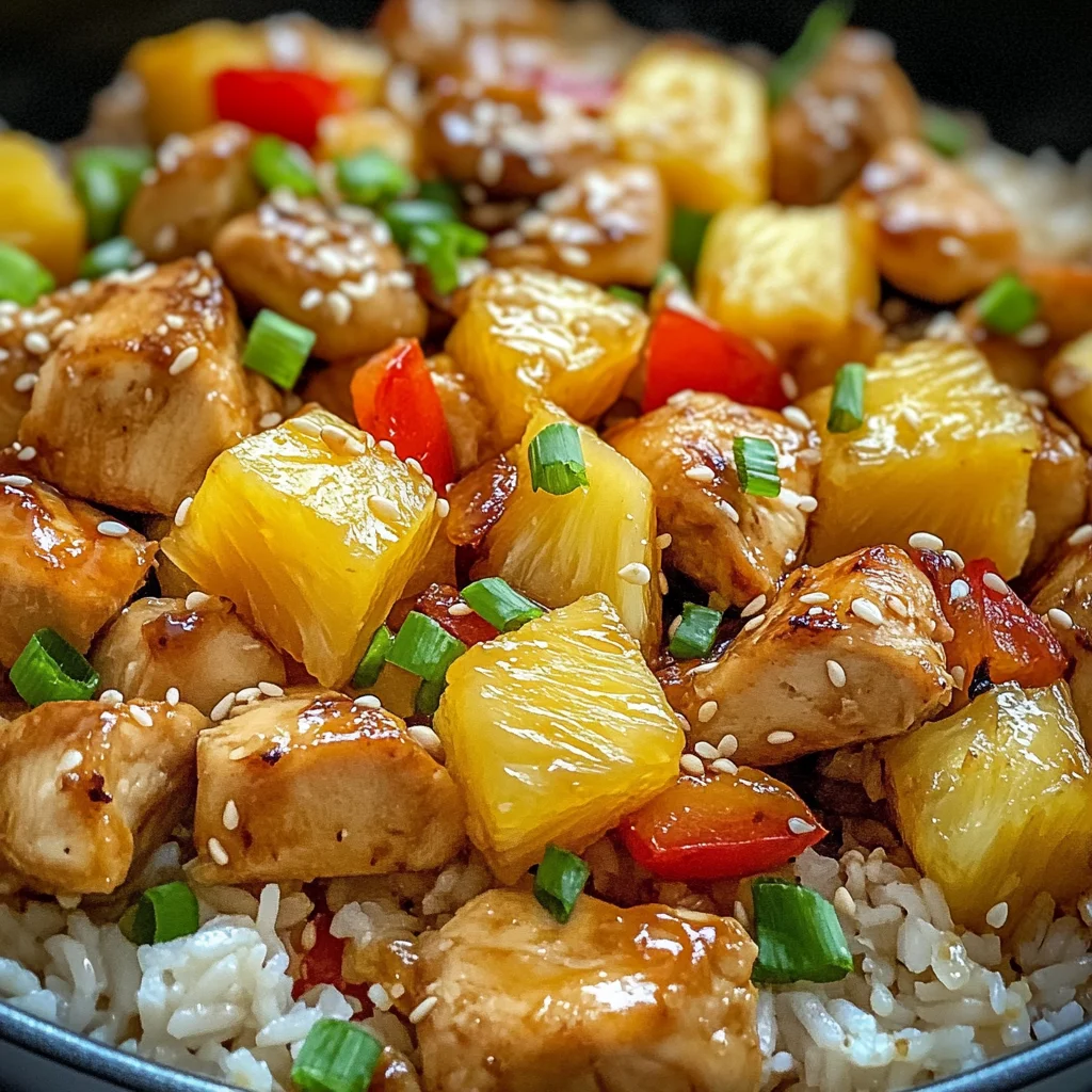 Pineapple Chicken and Rice: A Tropical Taste of Sunshine (An Easy & Healthy Weeknight Meal) - The Ultimate Guide