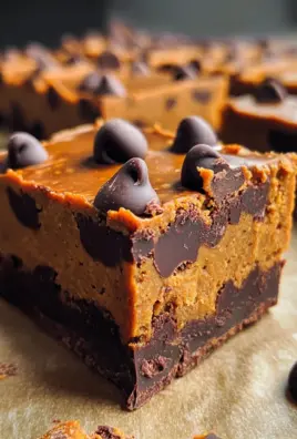 Pumpkin Chocolate Chip Protein Bars (Vegan)