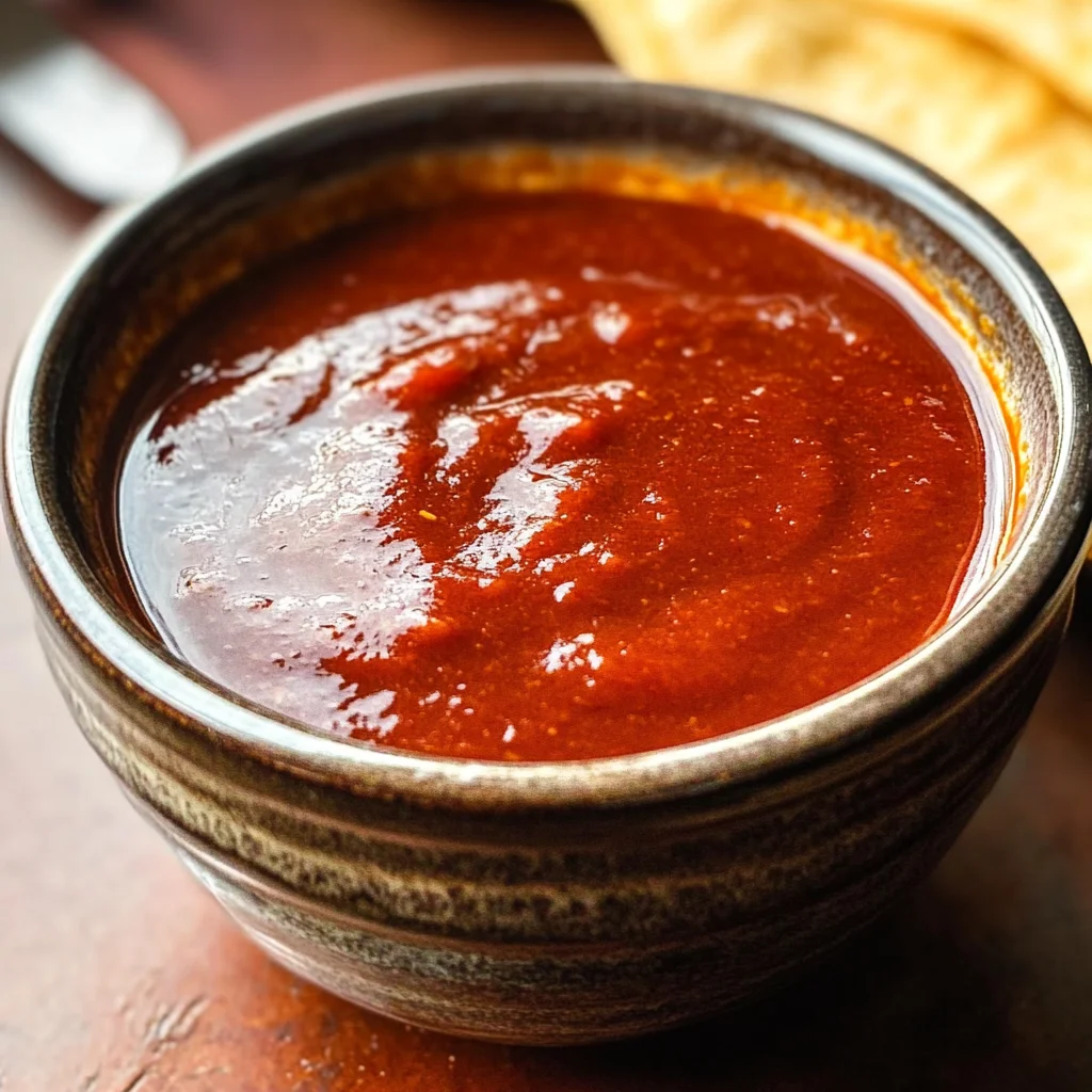 Red Enchilada Sauce