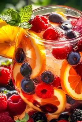 Refreshing Summer Berry Sangria Recipe