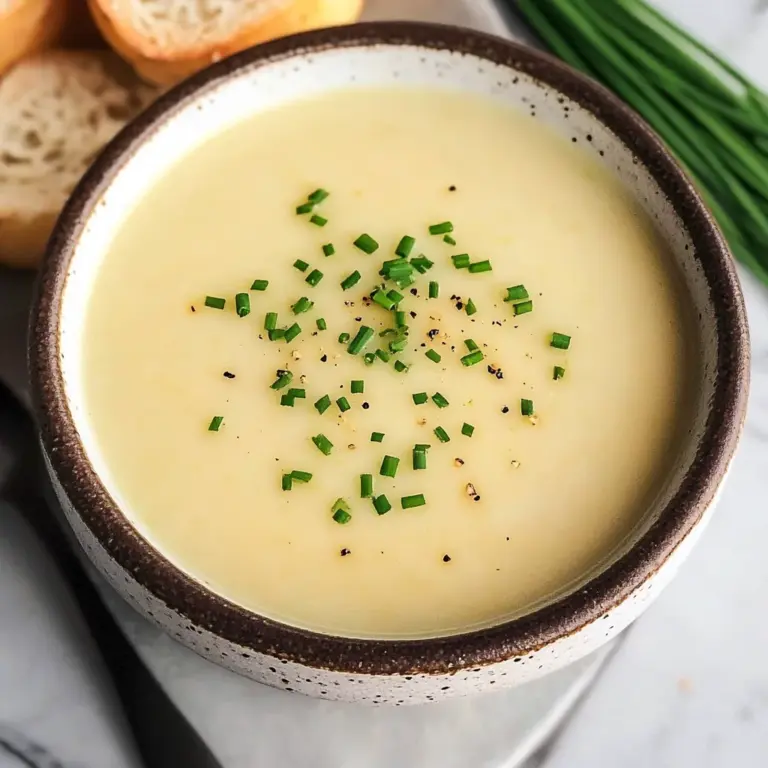 Savory Fennel and Potato Soup