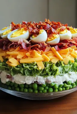 Seven Layer Salad