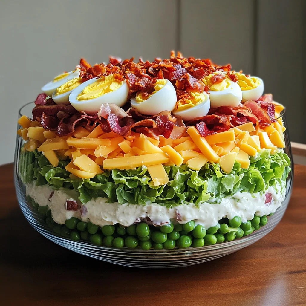 Seven Layer Salad