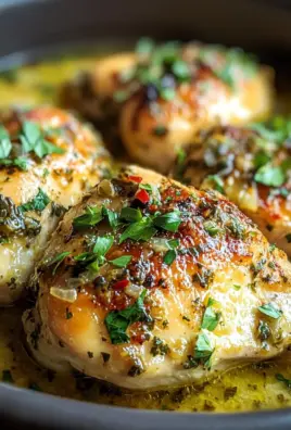 Slow Cooker Garlic Butter Chicken