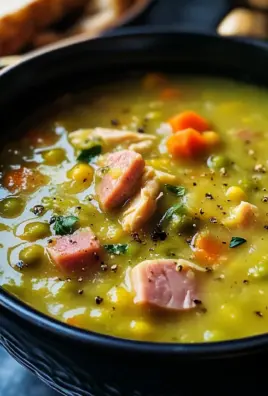 Split Pea Soup Recipe