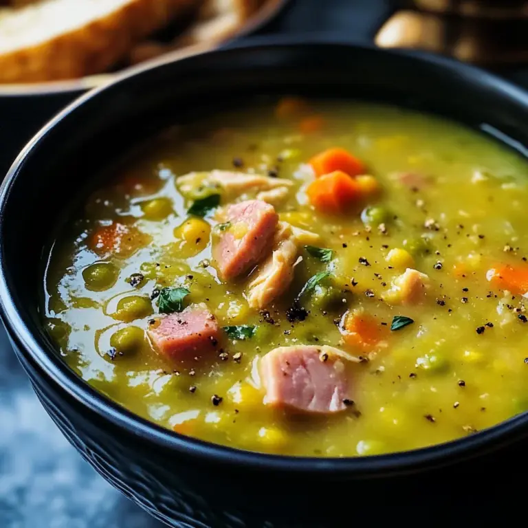Split Pea Soup Recipe