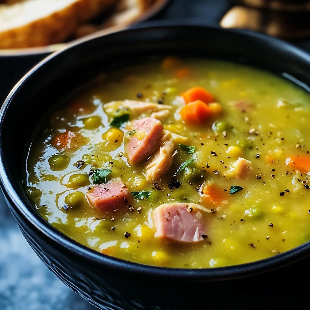 Split Pea Soup Recipe