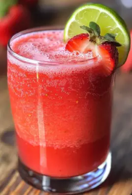 Strawberry Agua Fresca