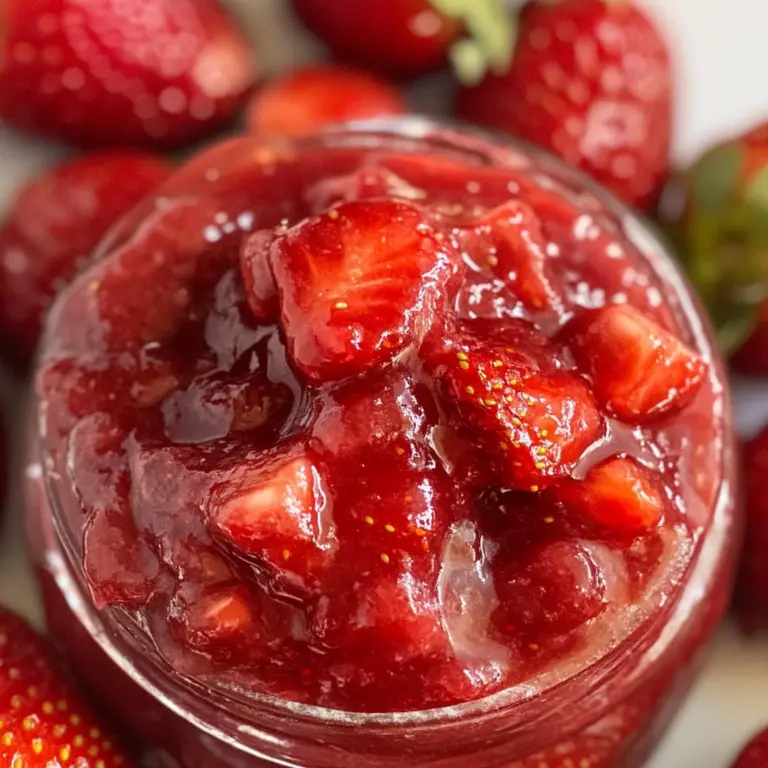 Strawberry Compote