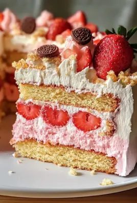 Strawberry Crunch Cake The Easiest Recipe Ever