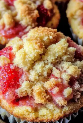 Strawberry Streusel Muffins: The Sweetest Way to Start Your Day