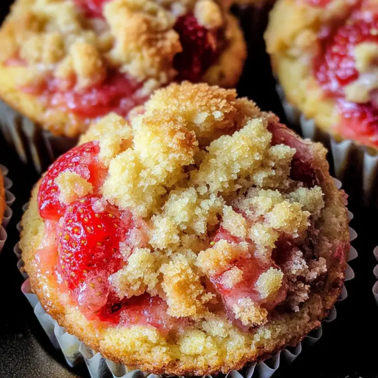 Strawberry Streusel Muffins: The Sweetest Way to Start Your Day