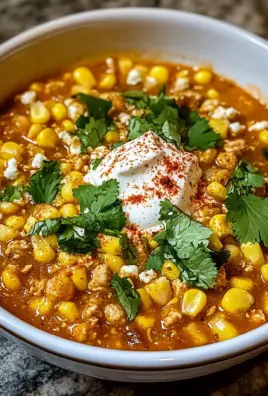 Street Corn Chicken Chili Recipe