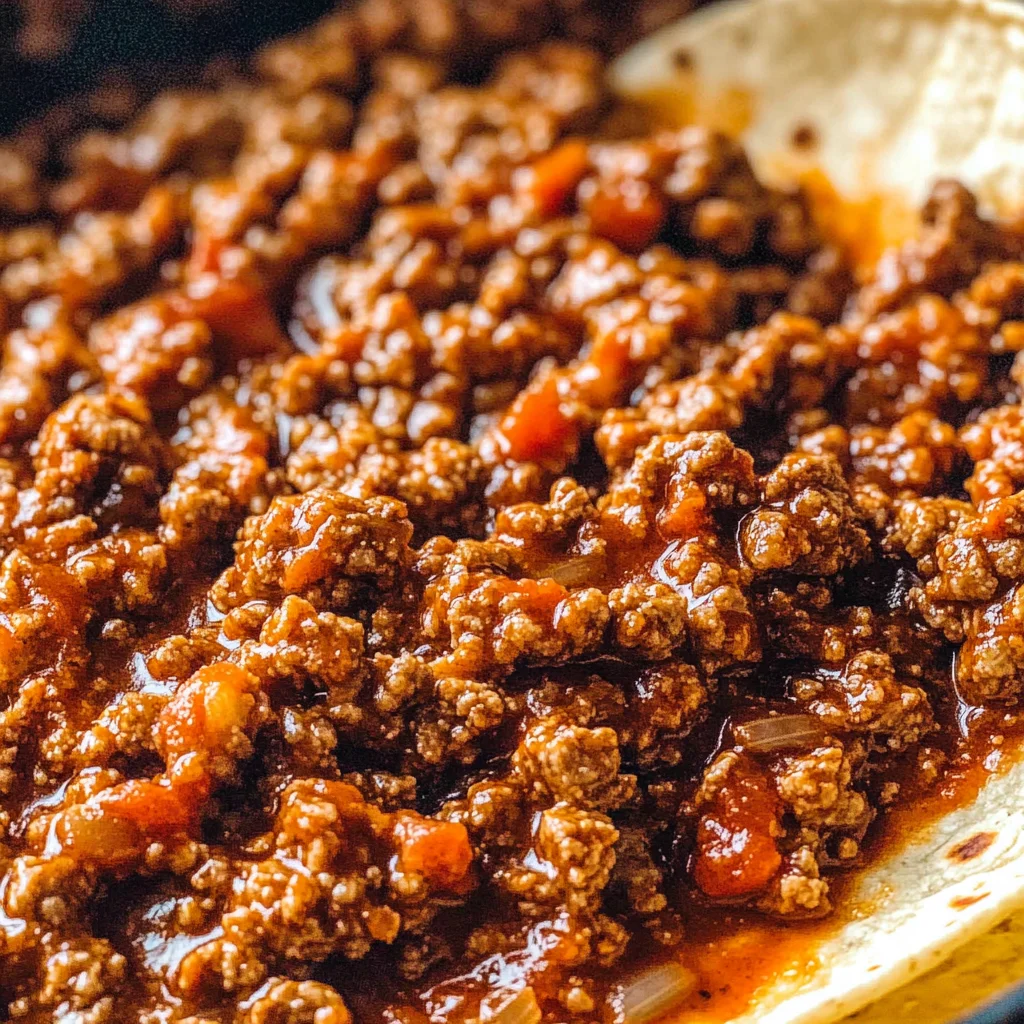 Taco Meat Recipe