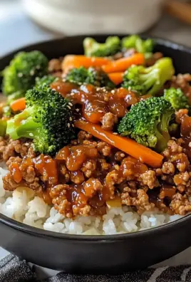 Tasty Ground Turkey and Rice Bowls - loudasrecipes