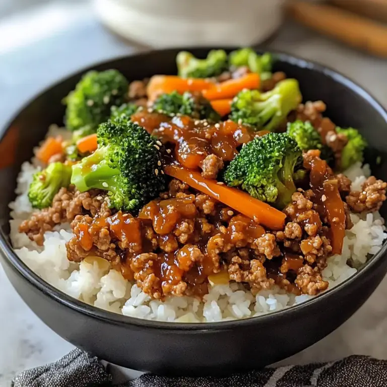 Tasty Ground Turkey and Rice Bowls - loudasrecipes