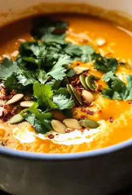 Thai Pumpkin Soup