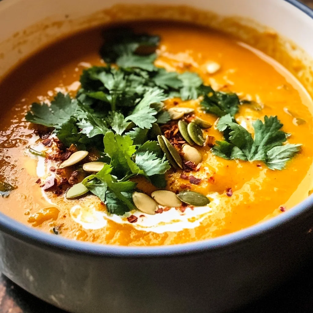 Thai Pumpkin Soup